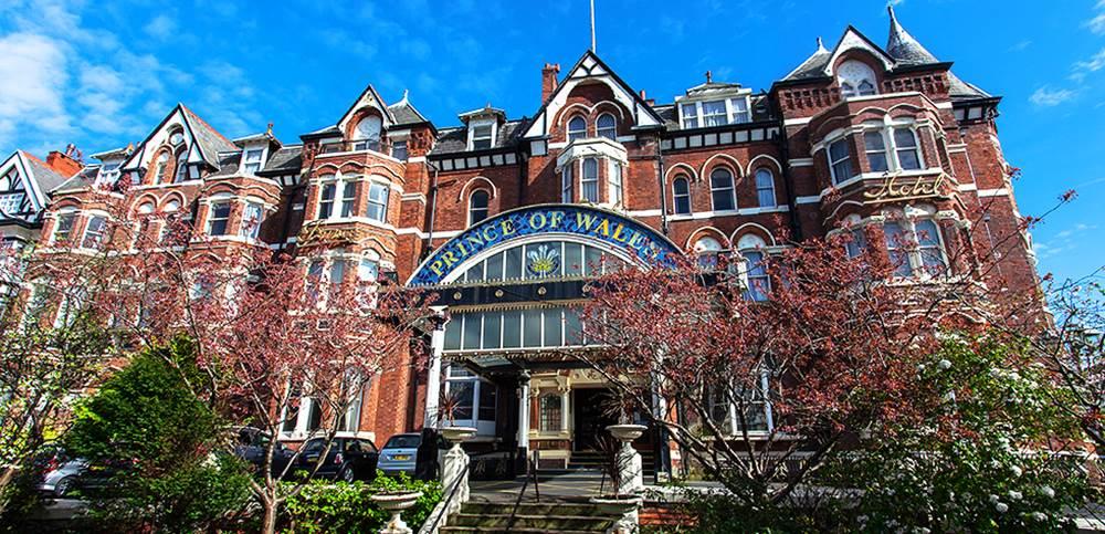 Prince Of Wales Hotel Southport Eksteriør billede