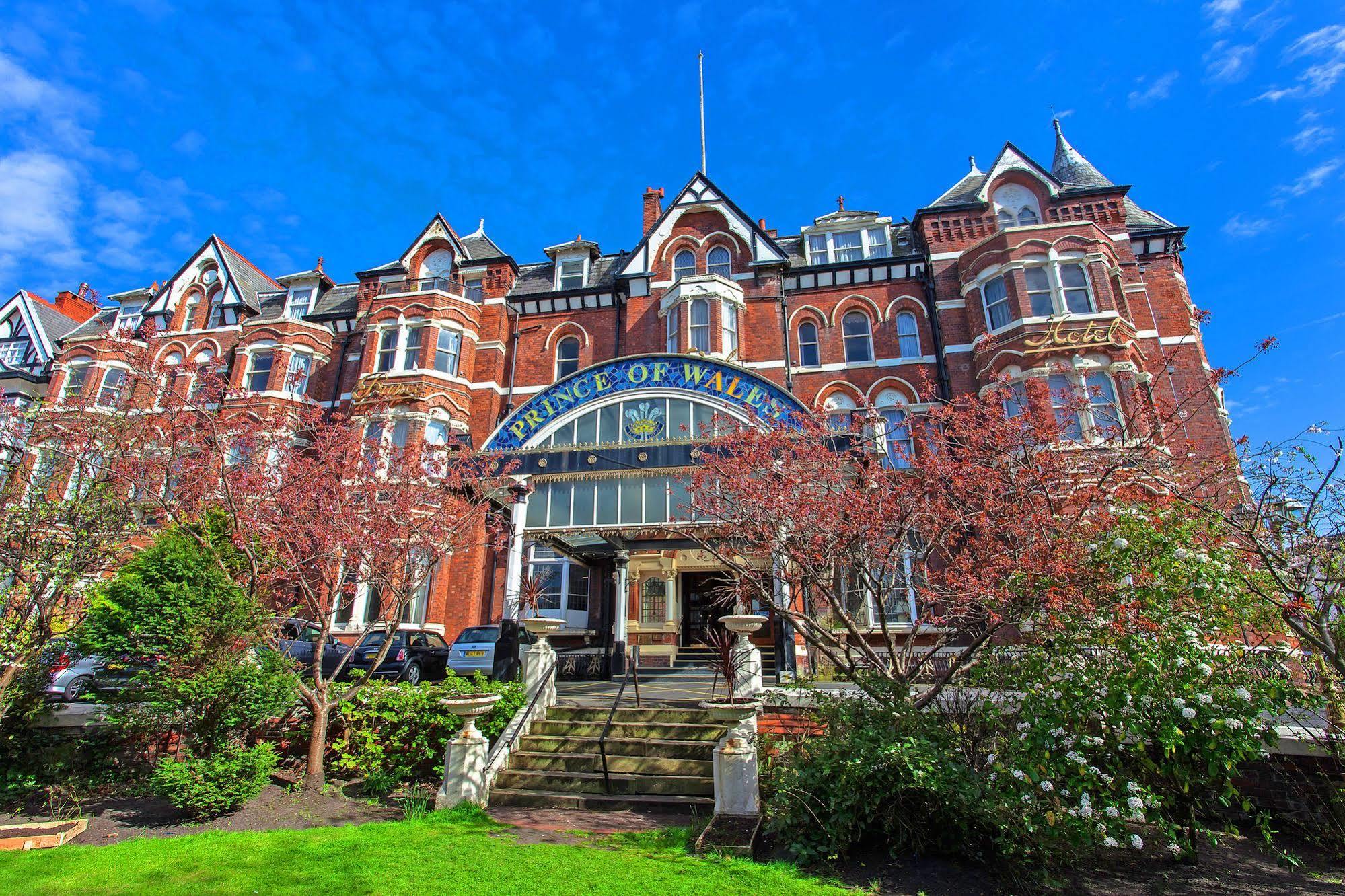 Prince Of Wales Hotel Southport Eksteriør billede